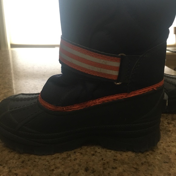 Nautica Snow Boots Boys Size 10 - Picture 7 of 15